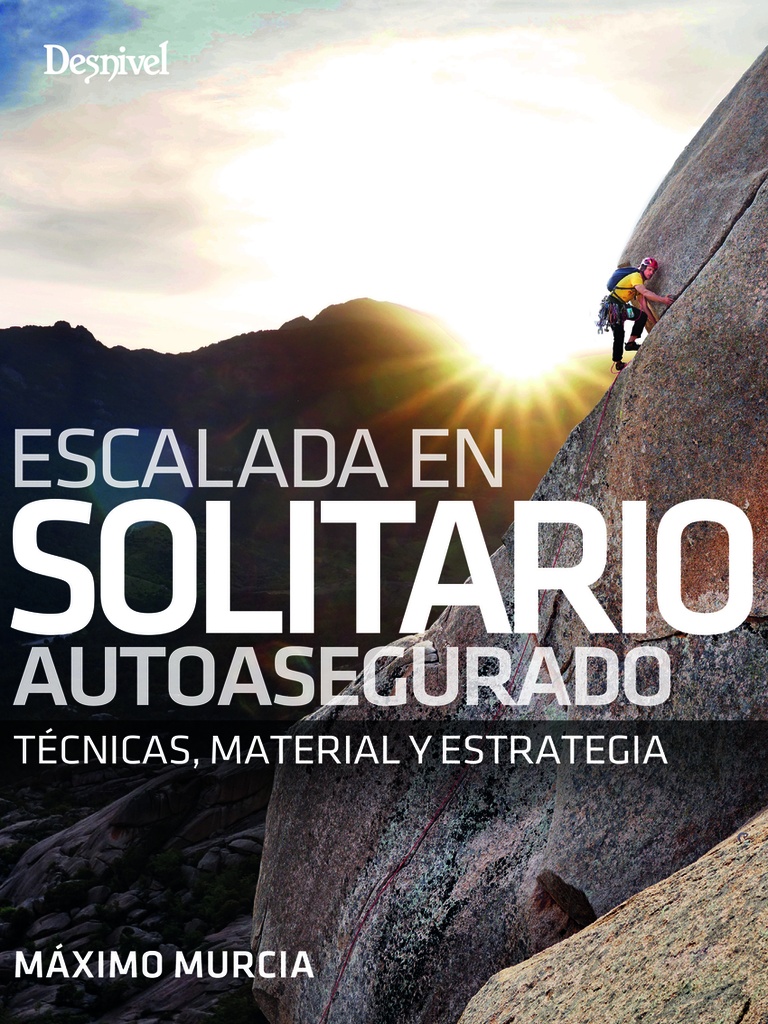 Escalada en solitario autoasegurado