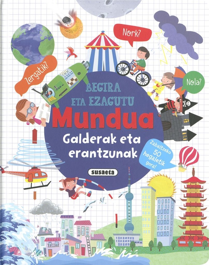 Mundua galderak eta erantzunak