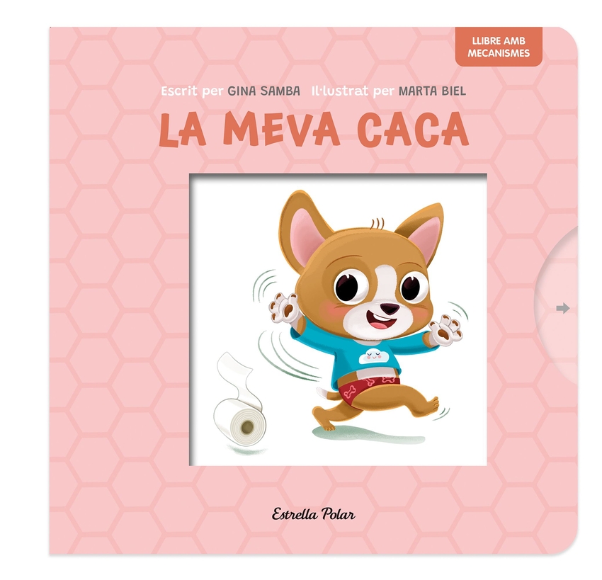 La meva caca. Llibre amb mecanismes