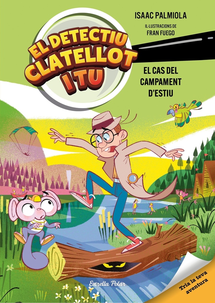 Detectiu Clatellot i tu. El cas del campament d'estiu
