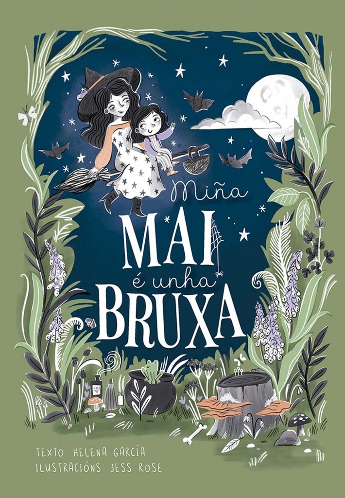 Miña mai é unha bruxa