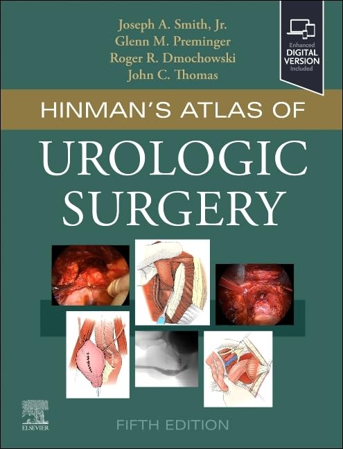 Hinman´s atlas of urologic surgery