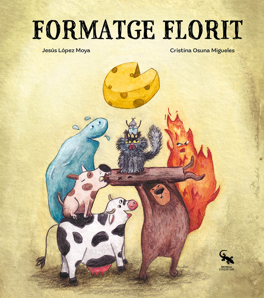 FORMATGE FLORIT