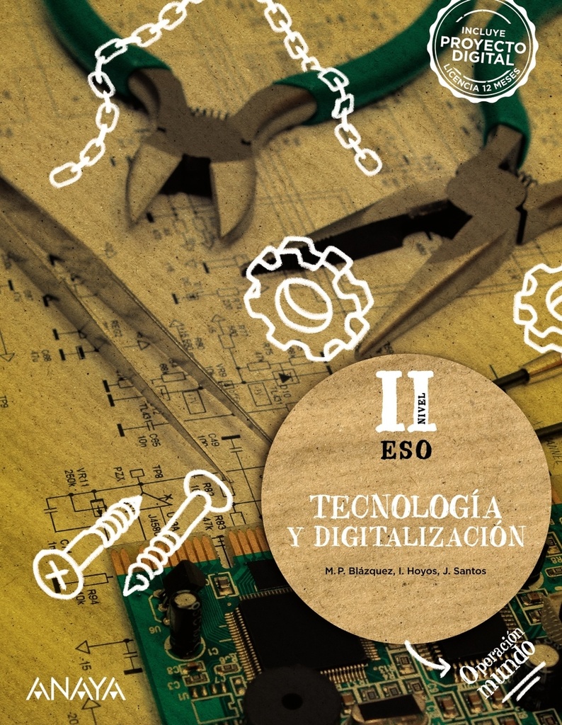 Tecnología y Digitalización. Nivel II.