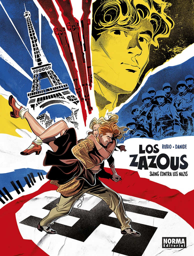 LOS ZAZOUS. SWING CONTRA LOS NAZIS