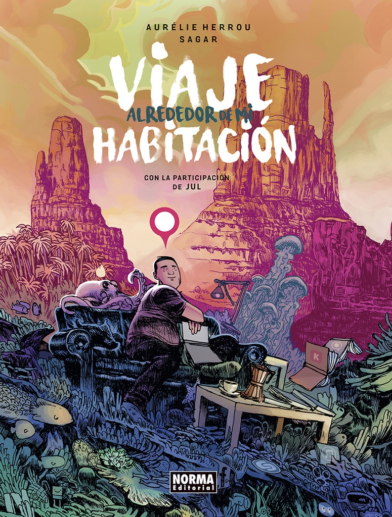 VIAJE ALREDEDOR DE MI HABITACION