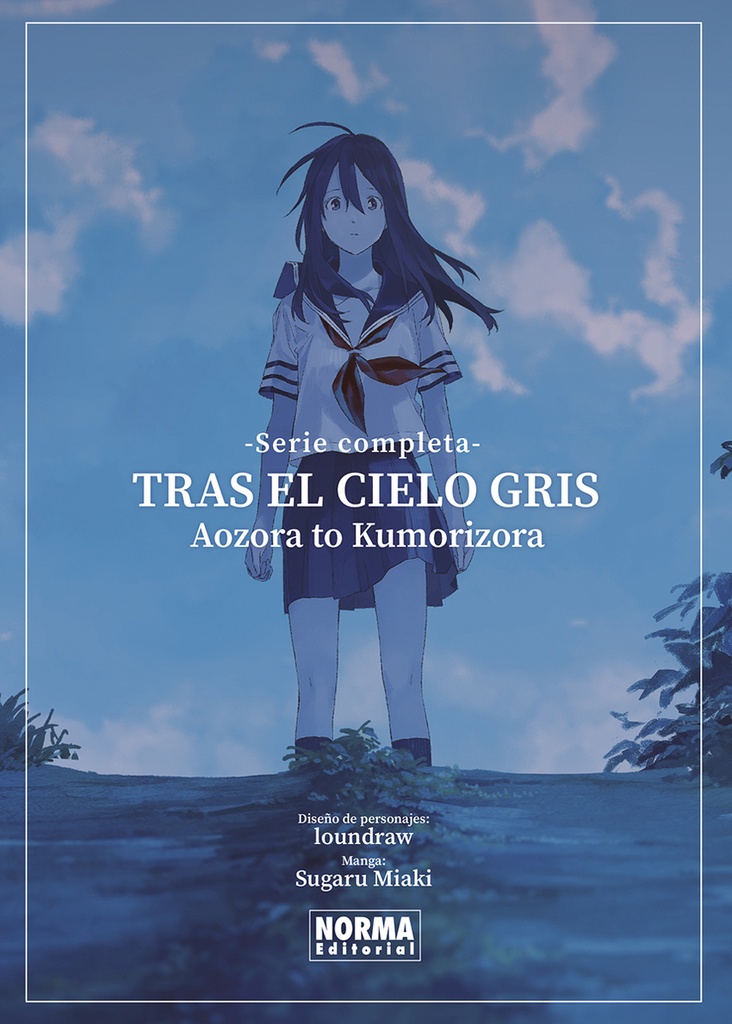 TRAS EL CIELO GRIS. SERIE COMPLETA