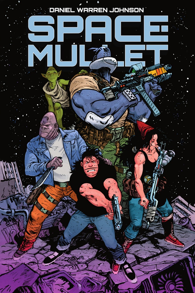 SPACE-MULLET
