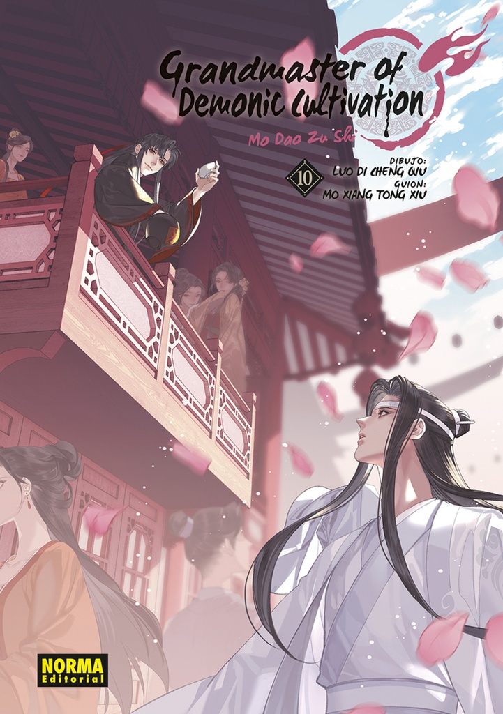 GRANDMASTER OF DEMONIC CULTIVATION 10 (MO DAO ZU SHI)