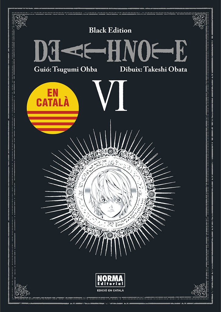 DEATH NOTE BLACK EDITION CATALA 06