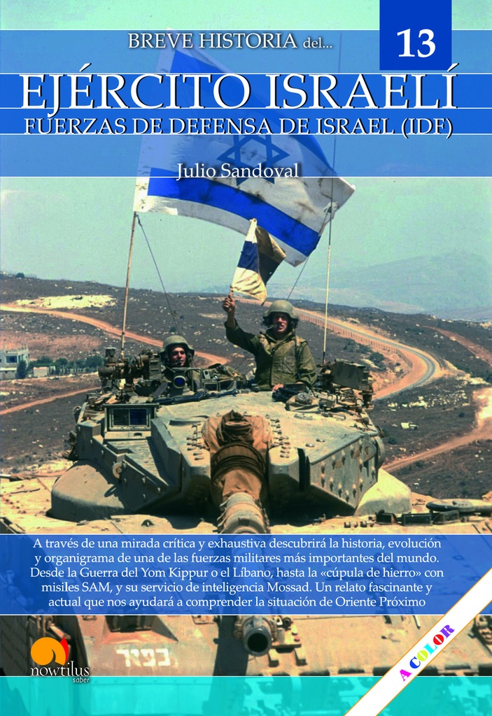 Breve historia del ejército israelí
