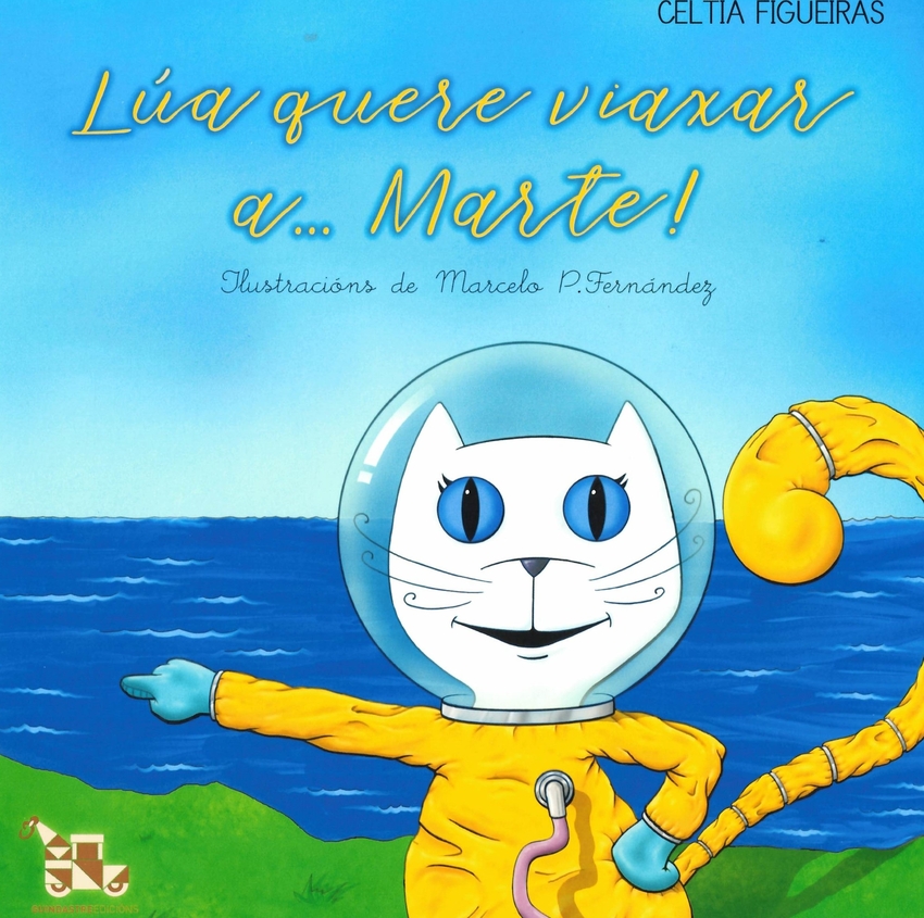 Lúa quere viaxar a... Marte!