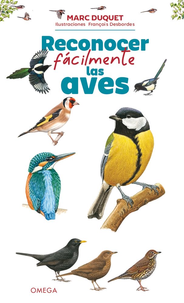 Reconocer facilmente las aves