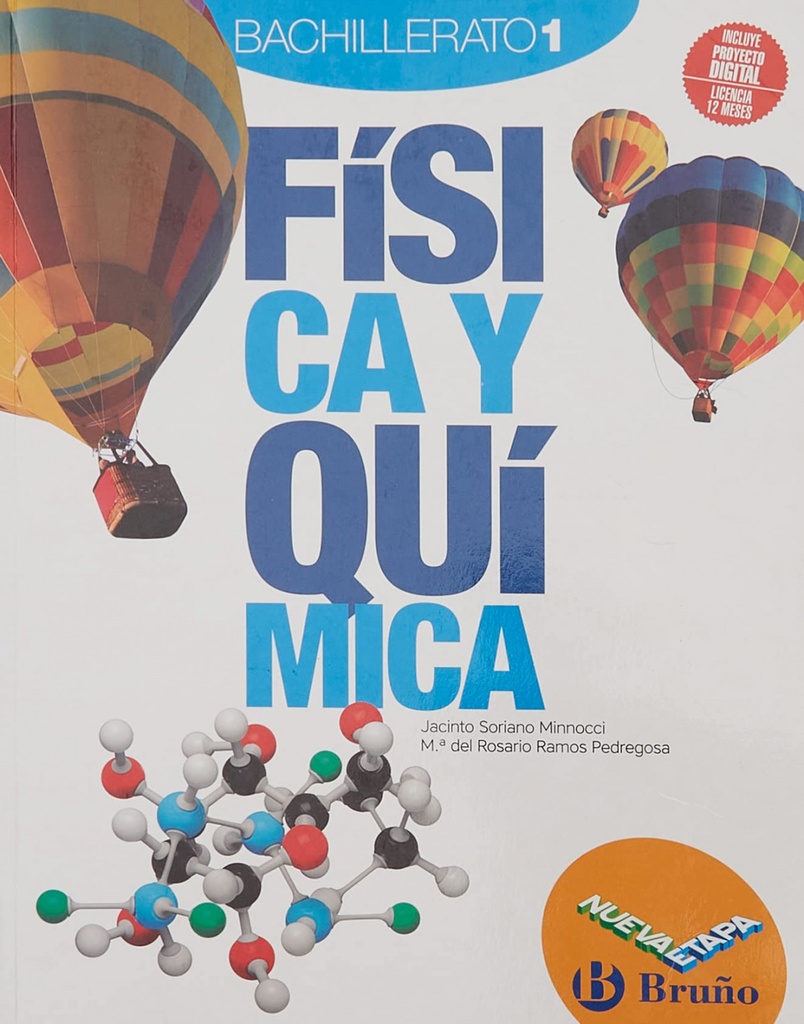 FISICA QUIMICA 1BACH N ETAPA BRUÑO