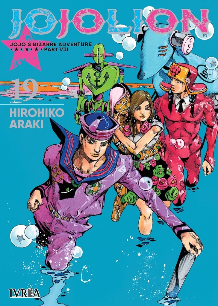 JOJO'S BIZARRE ADVENTURE PARTE 8: JOJOLION 19