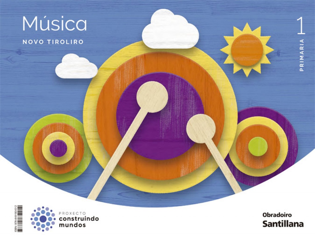 MÚSICA 1ºPRIMARIA. NOVO TIROLIRO. GALICIA 2022