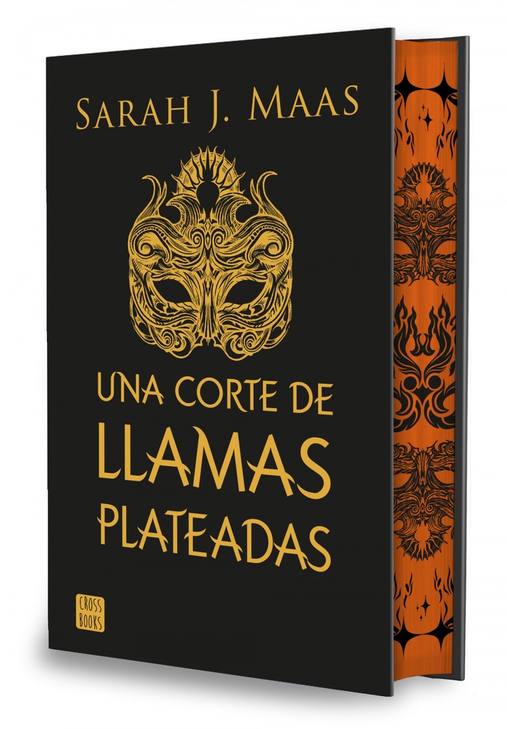 Una corte de llamas plateadas. Edición especial