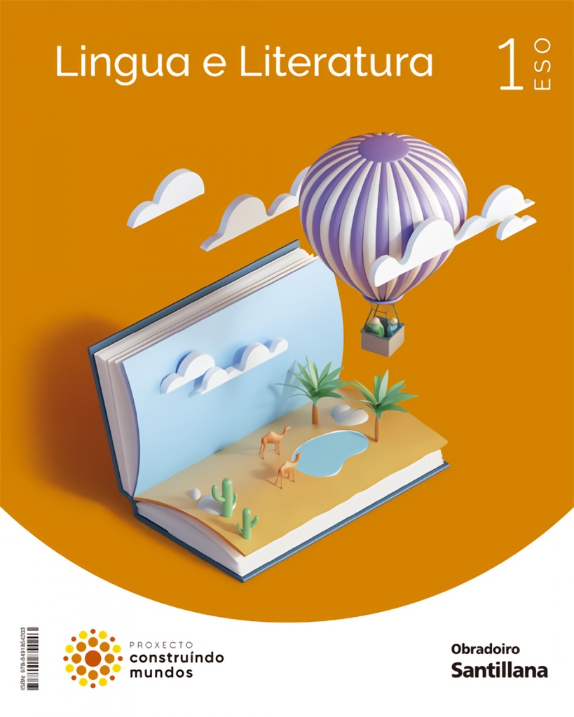 Lengua y Literatura 1ESO CM gllg