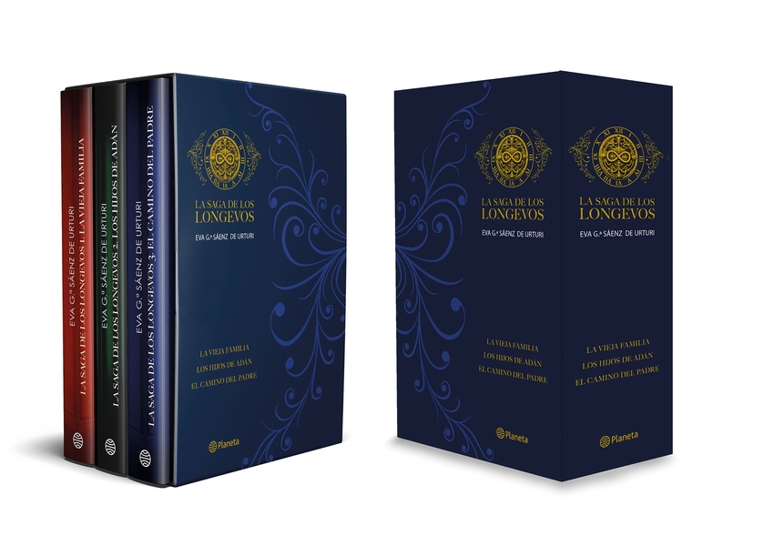 Estuche La saga de los longevos