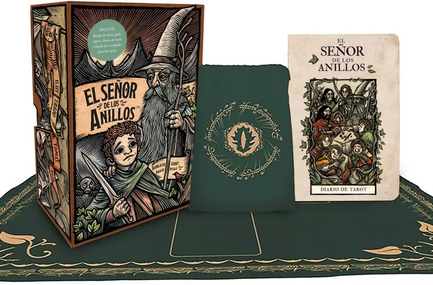 Tarot Tolkien edición especial