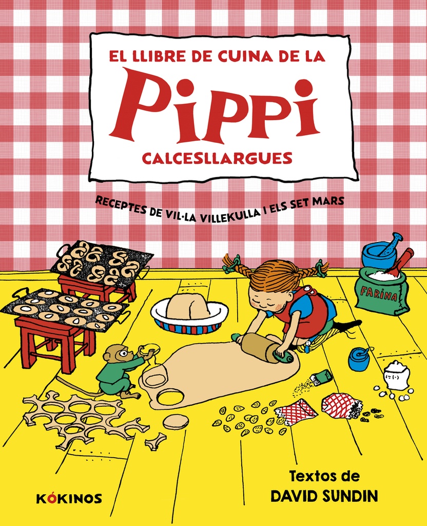El llibre de cuina de la Pippi Calcesllargues