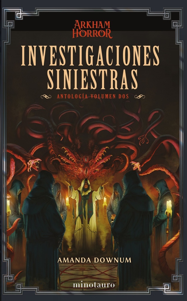 Investigaciones siniestras: Antología 02