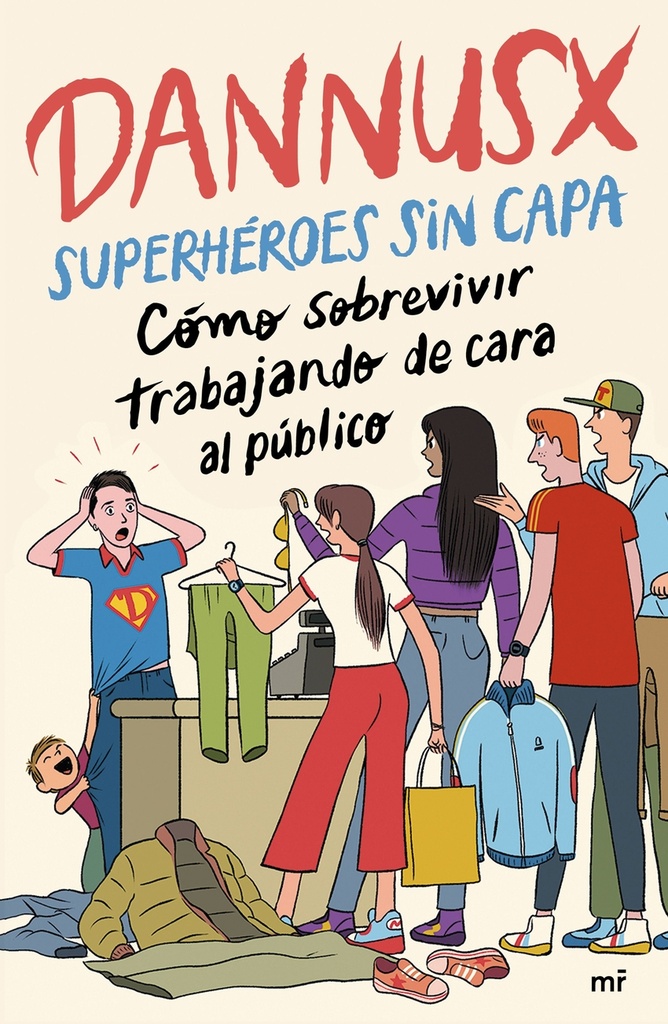 Superhéroes sin capa
