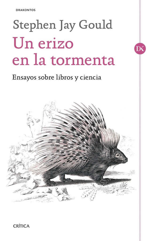 Un erizo en la tormenta
