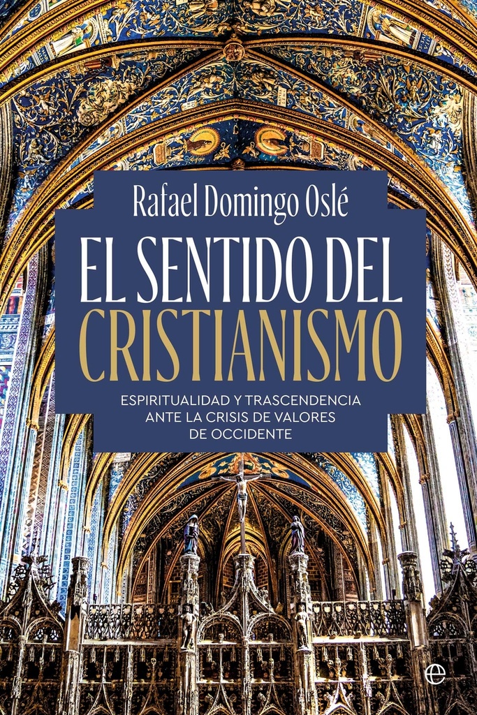 EL SENTIDO DEL CRISTIANISMO