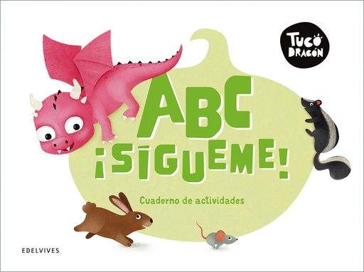 Tuco dragón abecedario