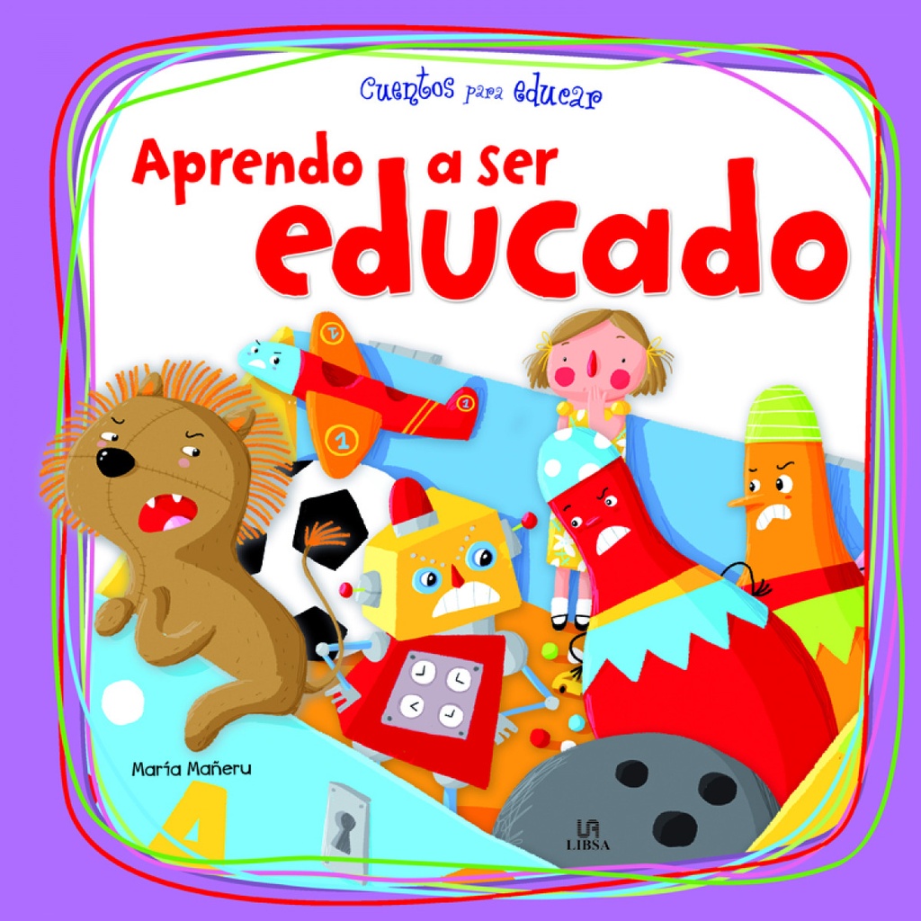 APRENDO A SER EDUCADO- CUENTOS PARA EDUCAR