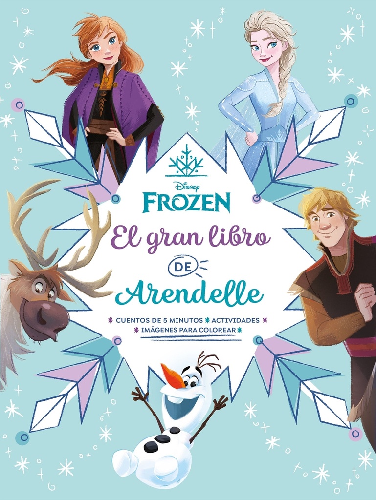 FROZEN. EL GRAN LIBRO DE ARENDELLE