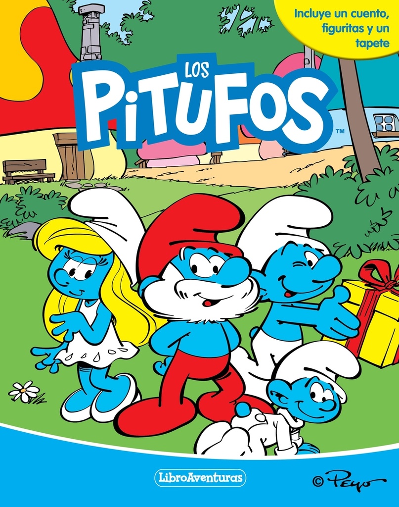 Los Pitufos. Libroaventuras