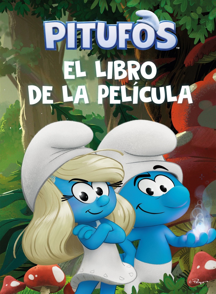 Pitufos. El libro de la película