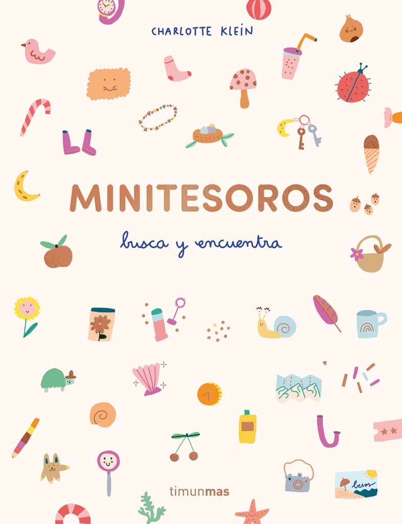 Minitesoros. Busca y encuentra