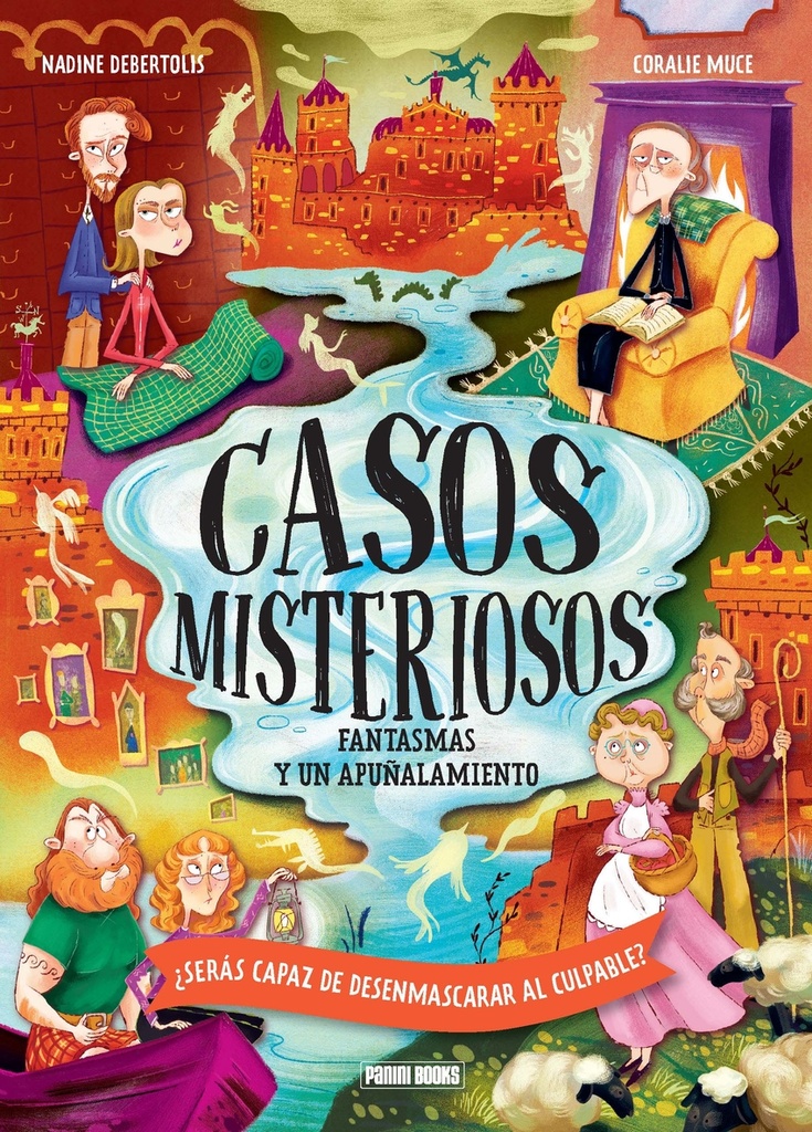 FANTASMAS Y UN APUÑALAMIENTO