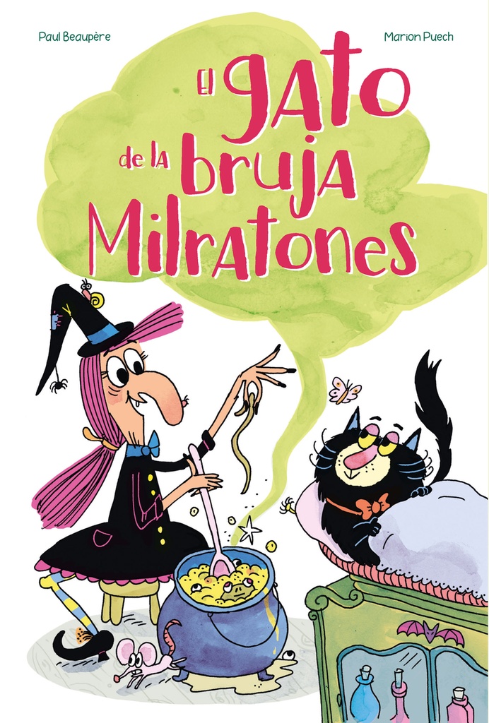 EL GATO DE LA BRUJA MILRATONES