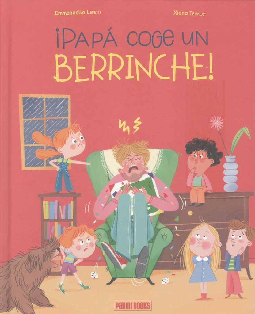 ¡PAPA COGE UN BERRINCHE!