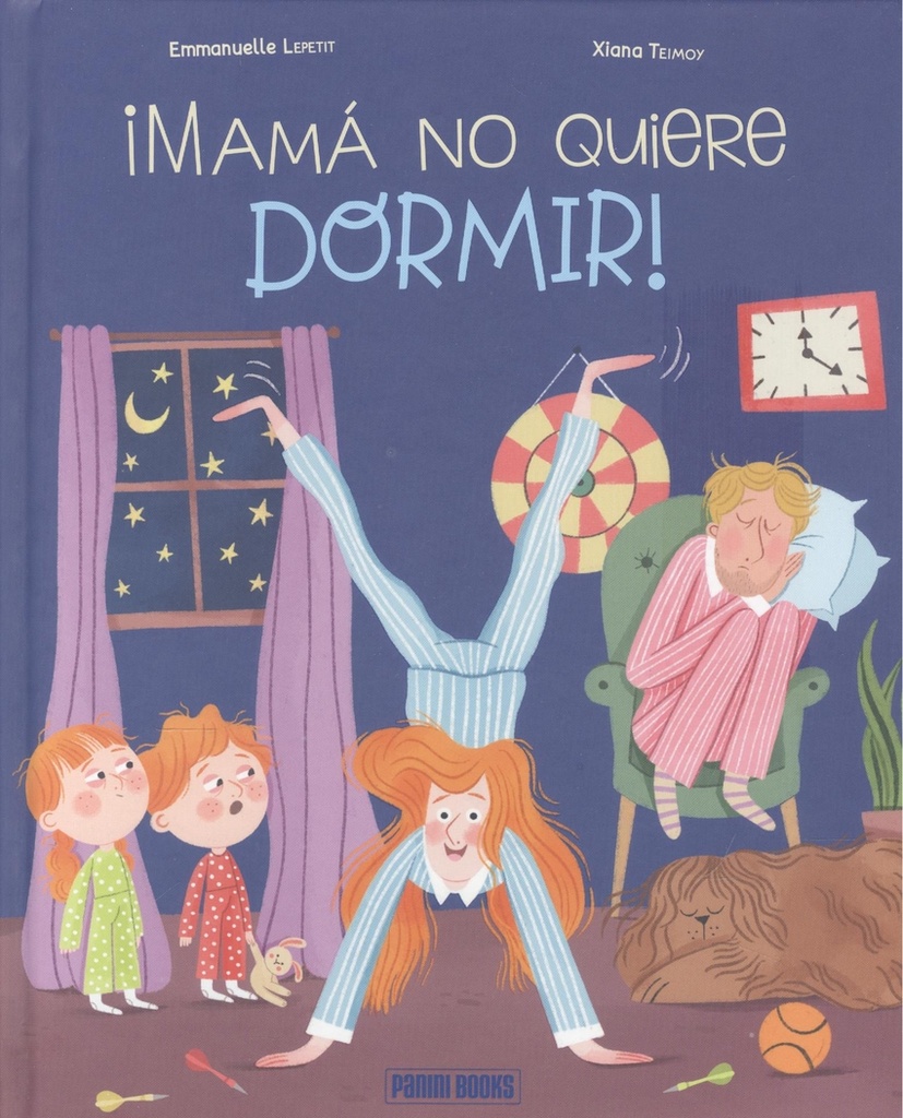 ¡MAMA NO QUIERE DORMIR!