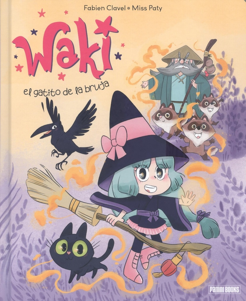 WAKI EL GATITO DE LA BRUJA