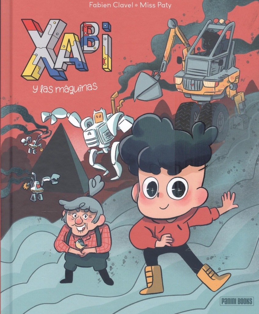 XABI Y LAS MAQUINAS