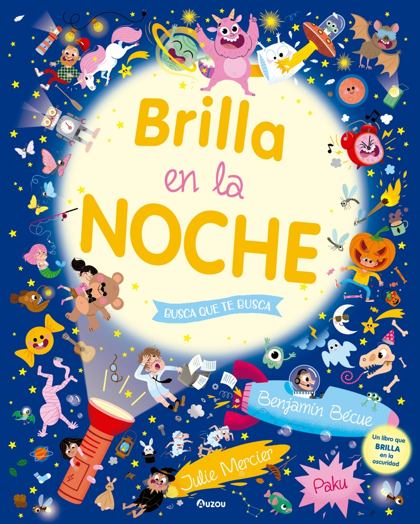 Busca que te busca. Brilla en la noche