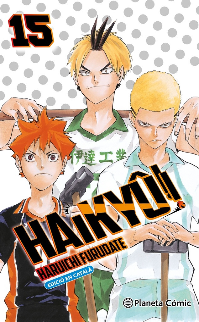 Haikyû!! n. 15/45 (català)