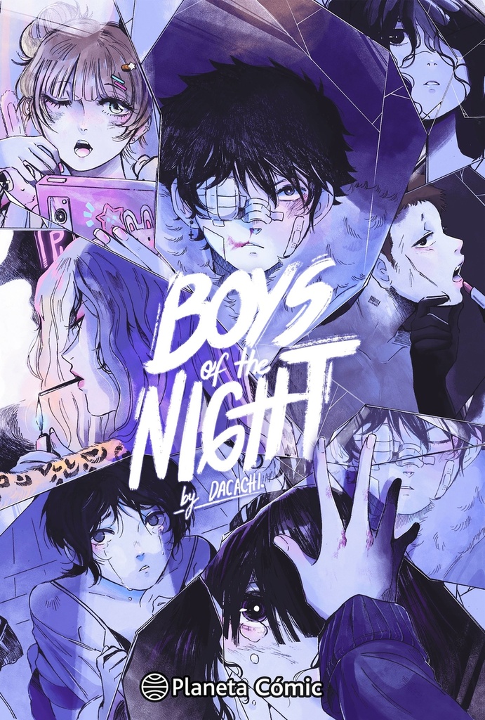 Planeta Manga: Boys of the night
