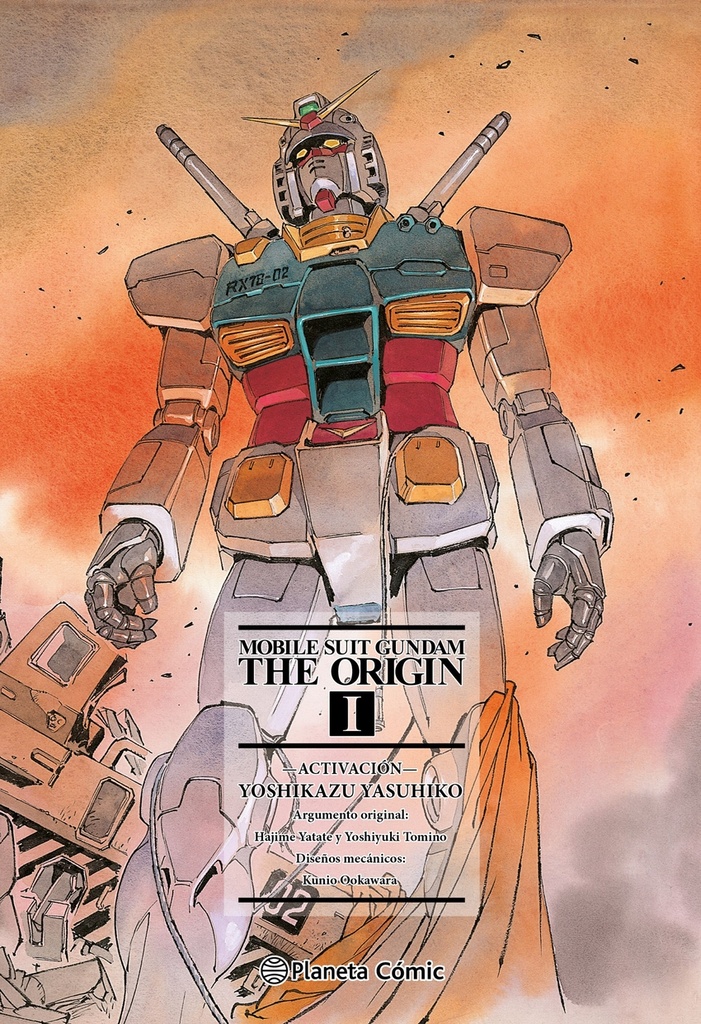 Gundam the Origin nº 01