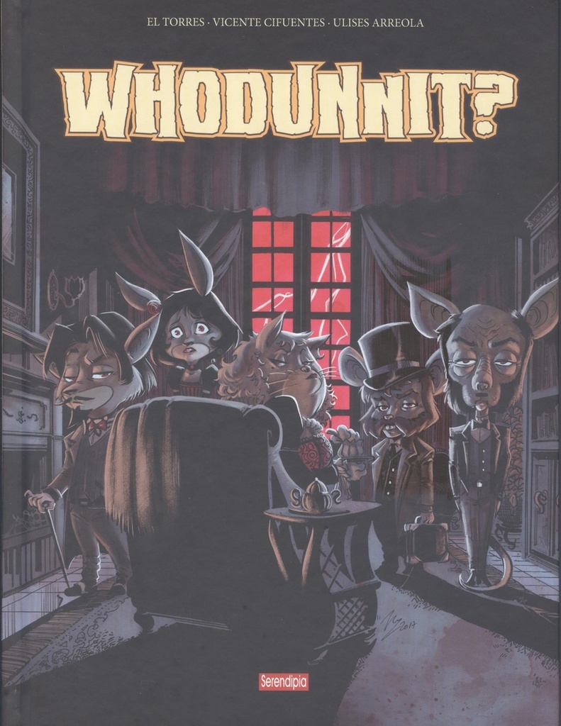 WHODUNNIT?