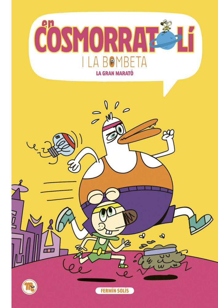 En cosmorratoli i la bombeta 7: La gran marató
