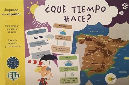 QUE TIEMPO HACE A2 B1