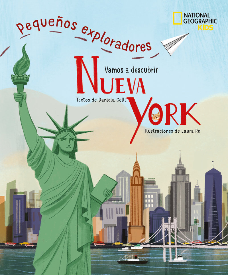 Nueva York - Pequeños exploradores