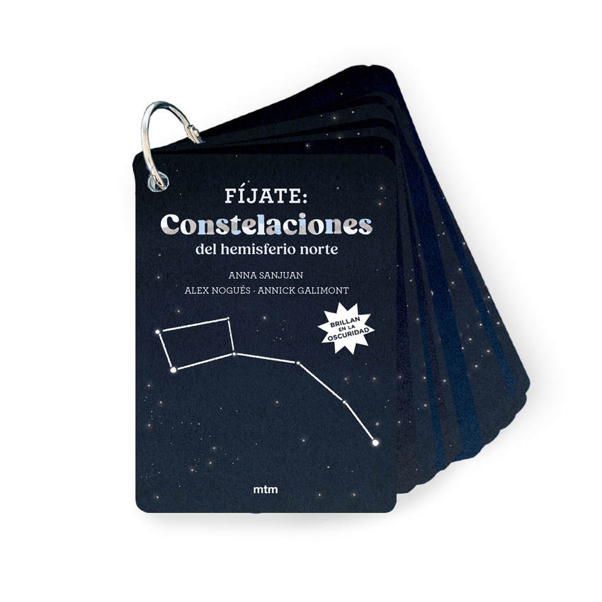 Fíjate: constelaciones del hemisferio norte